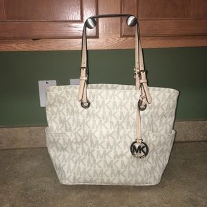 Michael Kors Tan Purse